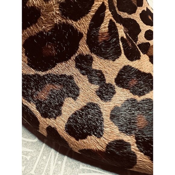 New International Concepts Women Ankle Boots SZ 6M Real Fur, Dyed WPL#8046 - Picture 3 of 4